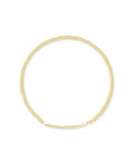 Addison Stretch Bracelet in Gold