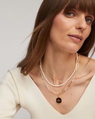 Ainsley Gold Convertible Chain Necklace