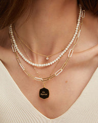 Ainsley Gold Convertible Chain Necklace