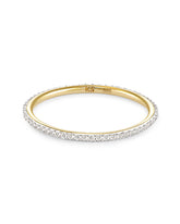 0.24 ct Angelina 14k Yellow Gold Band Ring in White Diamond