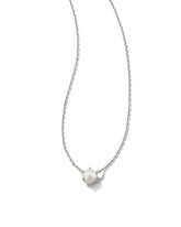Ashton Silver Pendant Necklace in Freshwater Cultured Pearl