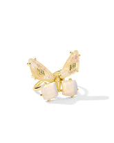 Bianca Butterfly Gold Cocktail Ring