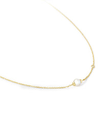 Cathleen 14k Yellow Gold Pendant Necklace Freshwater Cultured Pearl
