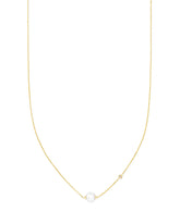 Cathleen 14k Yellow Gold Pendant Necklace Freshwater Cultured Pearl