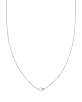 Cathleen 14k White Gold Pendant Necklace Freshwater Cultured Pearl