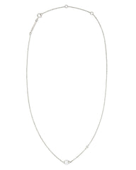 Cathleen 14k White Gold Pendant Necklace Freshwater Cultured Pearl