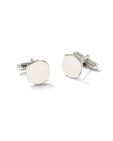 Davis Cuff Links in Sterling Silver