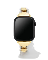 Davis Watch Band in Two Tone Stainless Steel