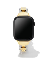 Davis Watch Band in Two Tone Stainless Steel