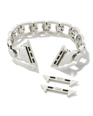 Davis Watch Band in Stainless Steel