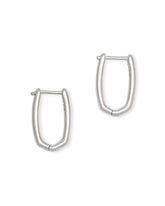Ellen Huggie Earrings in Sterling Silver