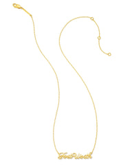 Fort Worth Pendant Necklace in 18k Gold Vermeil