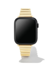 Leanor Narrow Watch Band in Gold Tone Stainless Steel