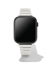 Leanor Narrow Watch Band in Stainless Steel