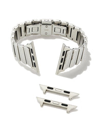 Leanor Narrow Watch Band in Stainless Steel