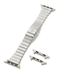 Leanor Narrow Watch Band in Stainless Steel