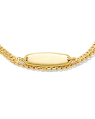 Marlee Multi Strand Bracelet in 18k Gold Vermeil