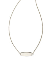 Marlee Pendant Necklace in Sterling Silver