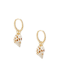 Oleana Gold Huggie Earrings