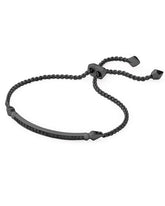 Ott Adjustable Chain Bracelet in Gunmetal