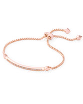 Ott Adjustable Chain Bracelet in Rose Gold
