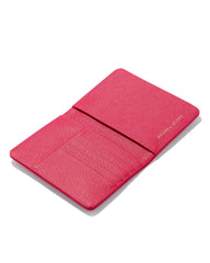 Passport Holder in Hot Pink