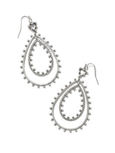 Rumer Earring in Vintage Silver