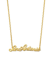 San Antonio Pendant Necklace in 18k Gold Vermeil
