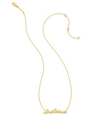 San Antonio Pendant Necklace in 18k Gold Vermeil