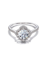 1.5 ct Signature Engagement Ring in 14k White Gold