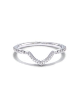 Signature Band Ring in 14k White Gold
