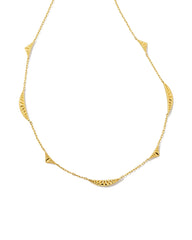Sophee Strand Necklace in 18k Yellow Gold Vermeil