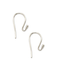 Earring Hook in Sterling Silver