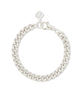 Vincent Chain Bracelet in Silver