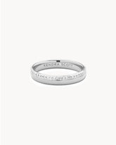 0.31 ct Whitney 14k White Gold Band Ring in White Diamond