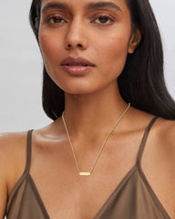 Marlee Pendant Necklace in 18k Gold Vermeil