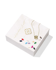 12 Days of Joy Color Bar® Elisa Locket Box in Silver