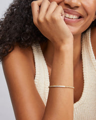 Addison Stretch Bracelet in Gold