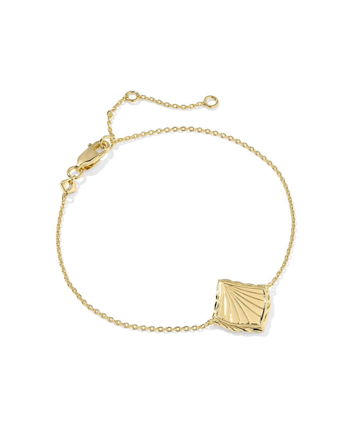Alex 18k Gold Vermeil Shell Bracelet