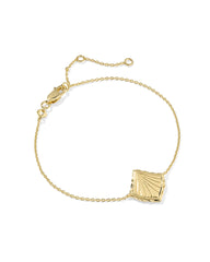 Alex 18k Gold Vermeil Shell Bracelet