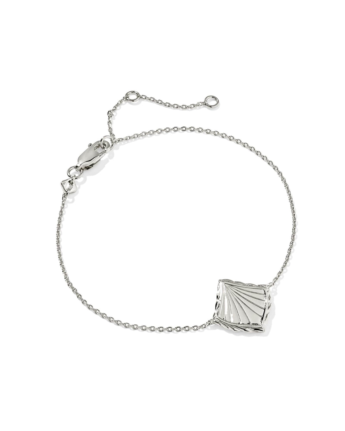 Alex Sterling Silver Shell Bracelet