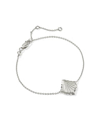 Alex Sterling Silver Shell Bracelet