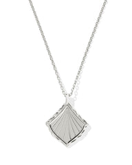 Alex Sterling Silver Shell Pendant Necklace