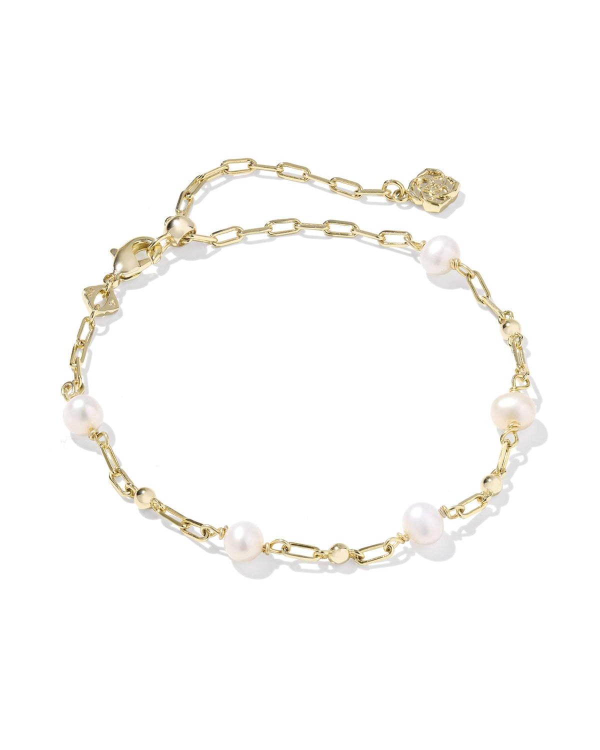 Ashton Gold Delicate Chain Bracelet
