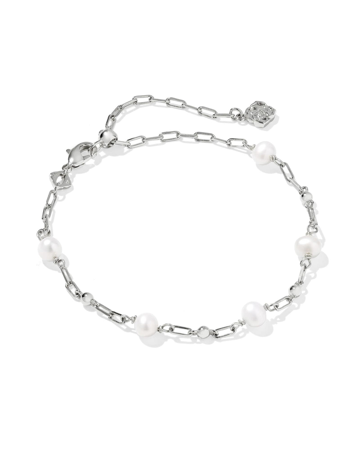 Ashton Silver Delicate Chain Bracelet