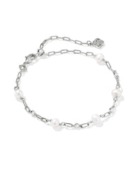 Ashton Silver Delicate Chain Bracelet