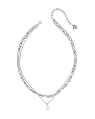 Ashton Silver Multi Strand Necklace