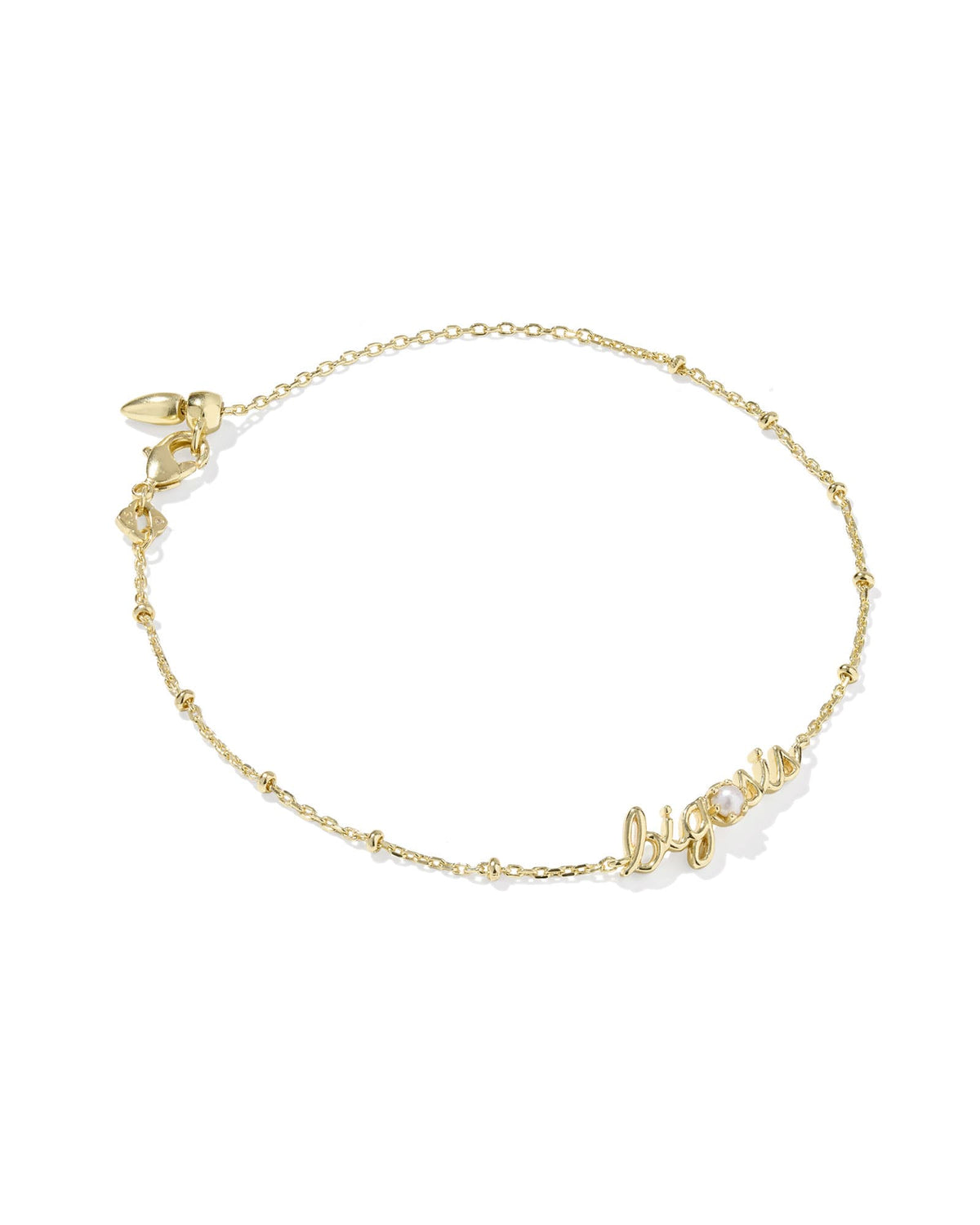 Big Sis Gold Delicate Chain Bracelet