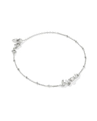 Big Sis Silver Delicate Chain Bracelet