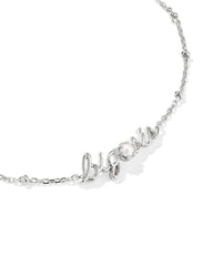 Big Sis Silver Delicate Chain Bracelet